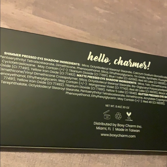 Boxycharm eyeshadow pallet Hello Charmer - Picture 6 of 6